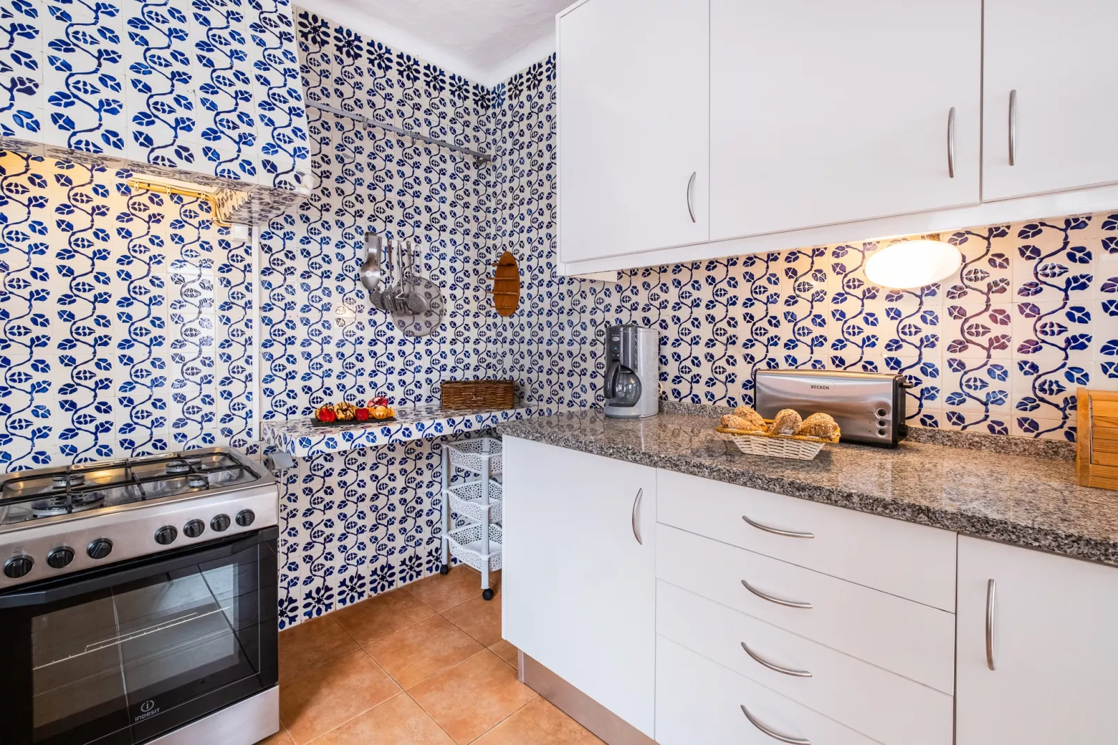 Villa AlGharif-Keuken