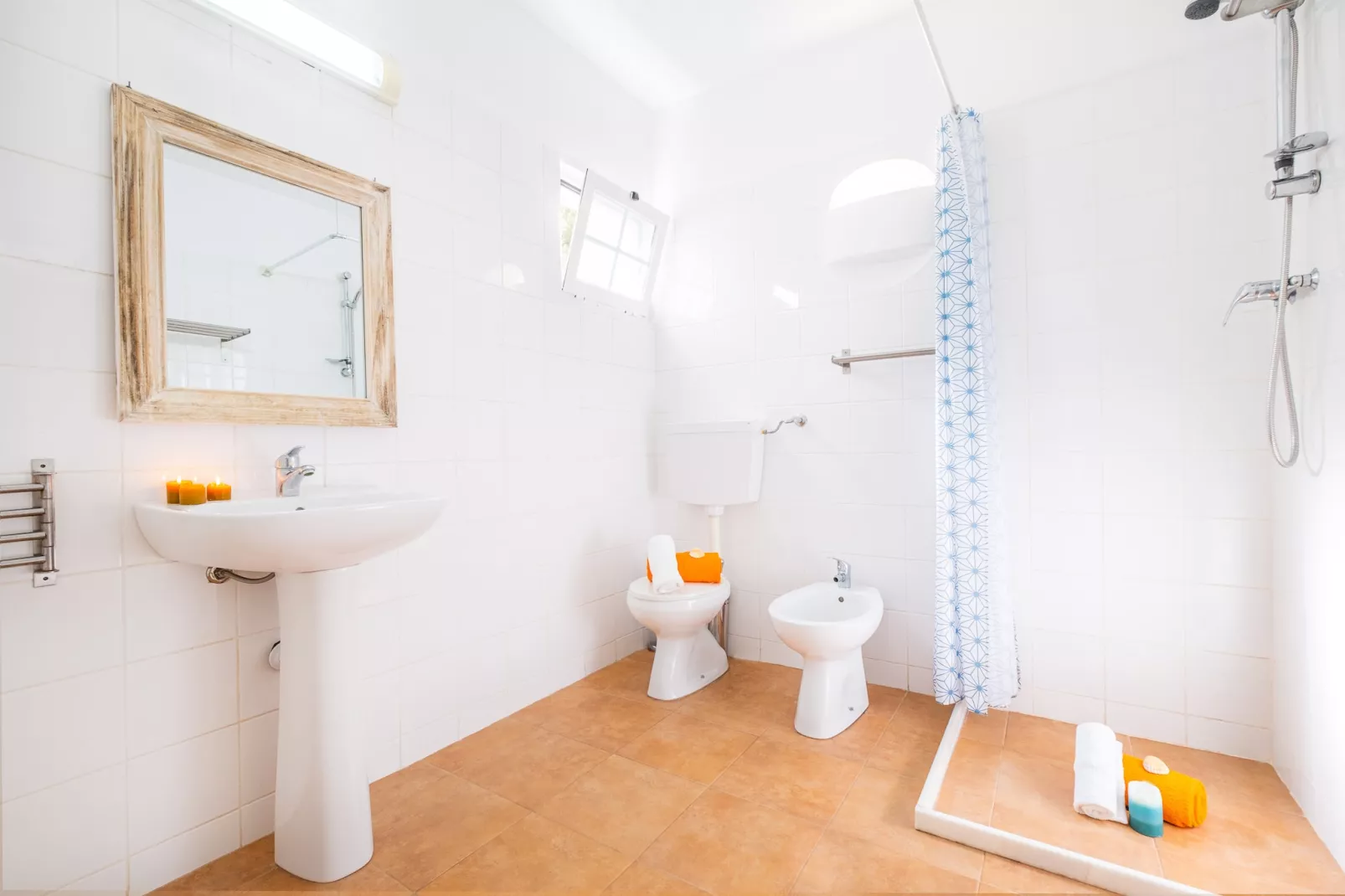 Villa AlGharif-Badkamer