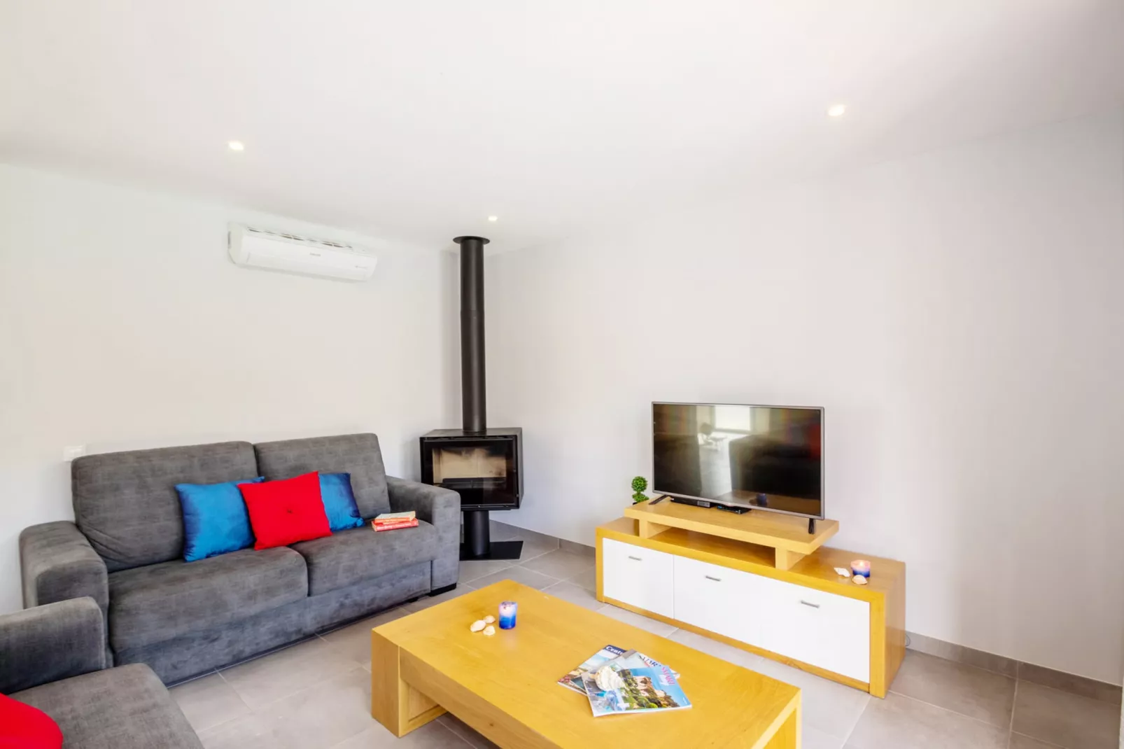 Villa Copacabana-Woonkamer