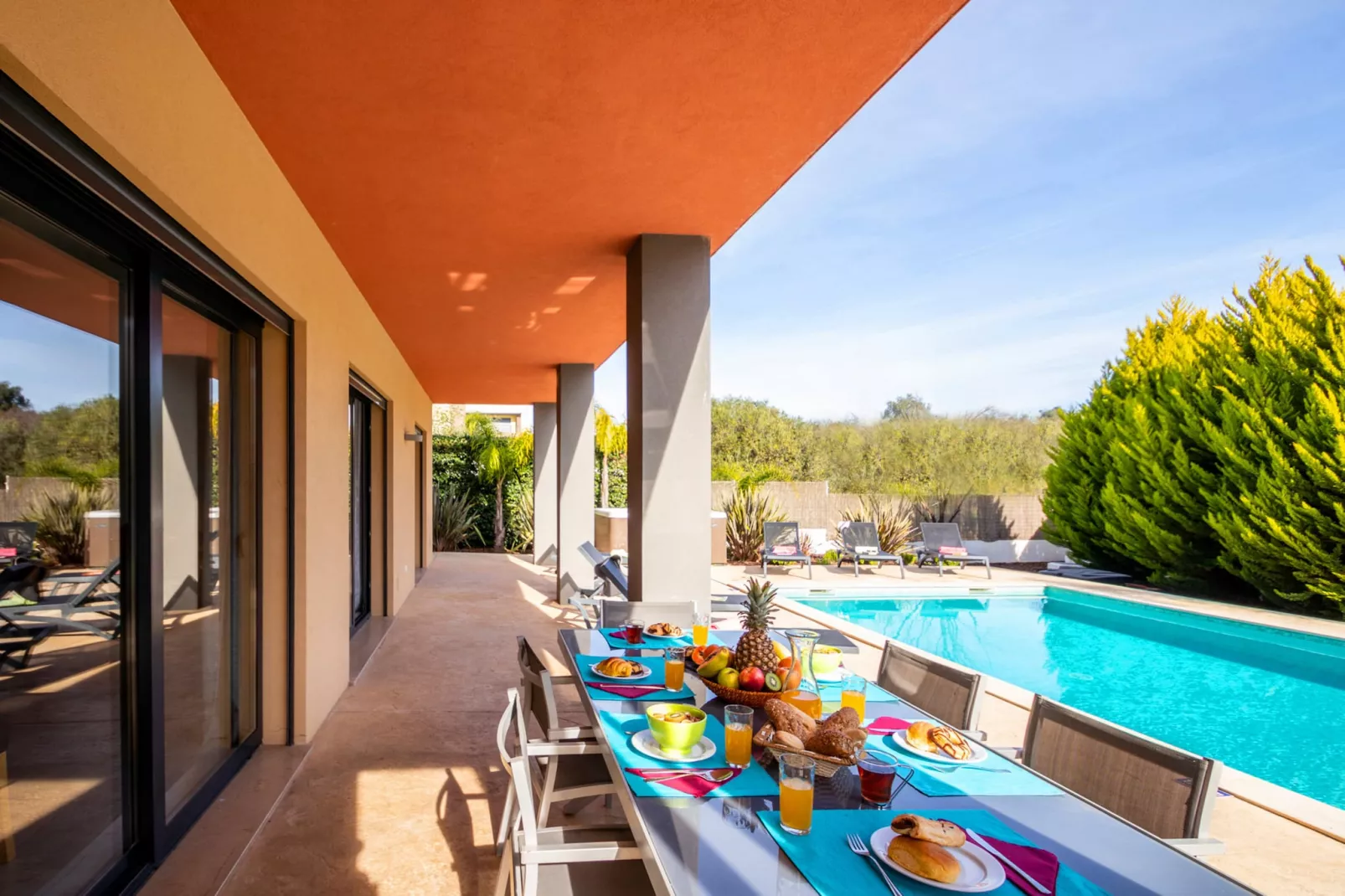 Villa Copacabana-Terrasbalkon