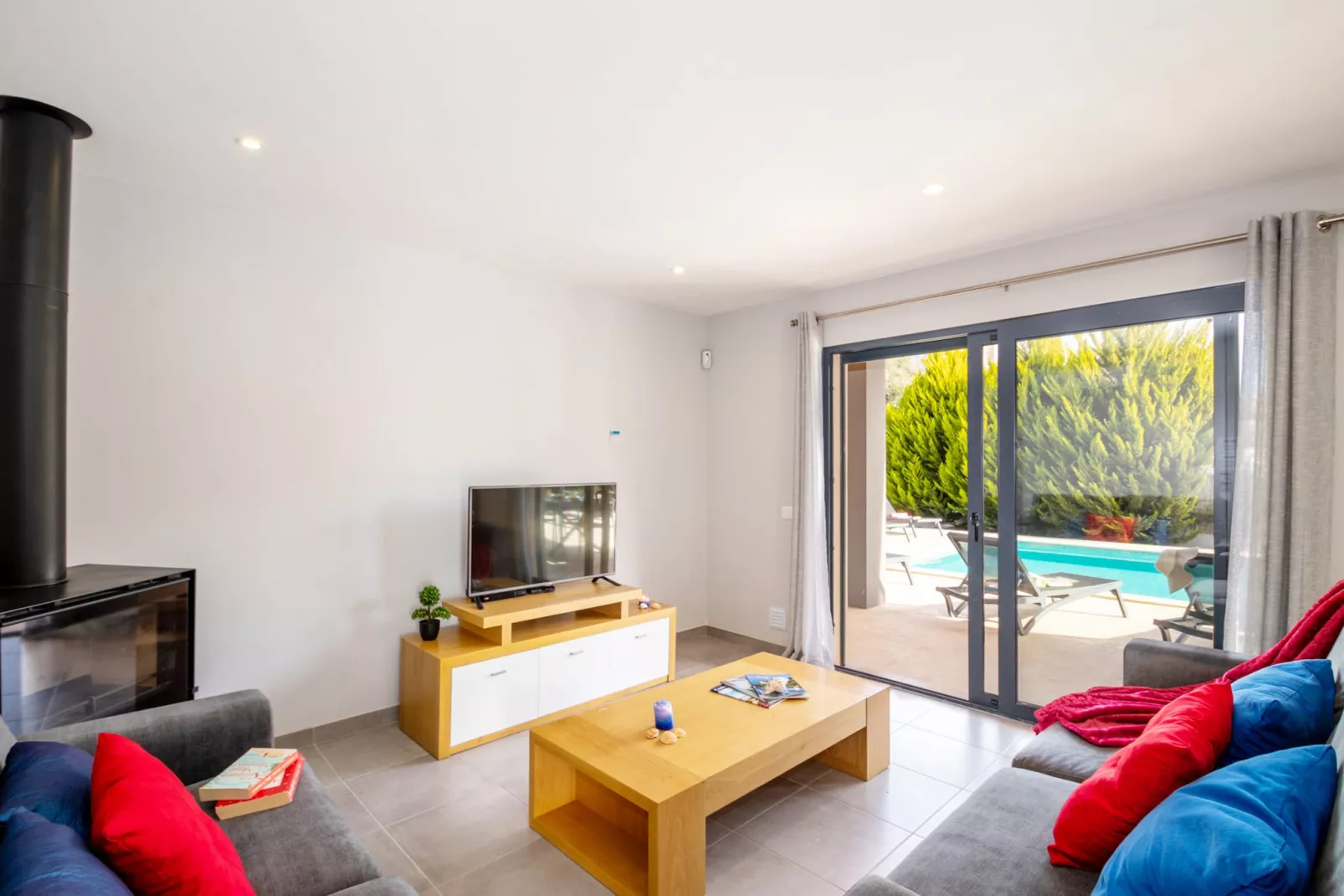 Villa Copacabana-Woonkamer