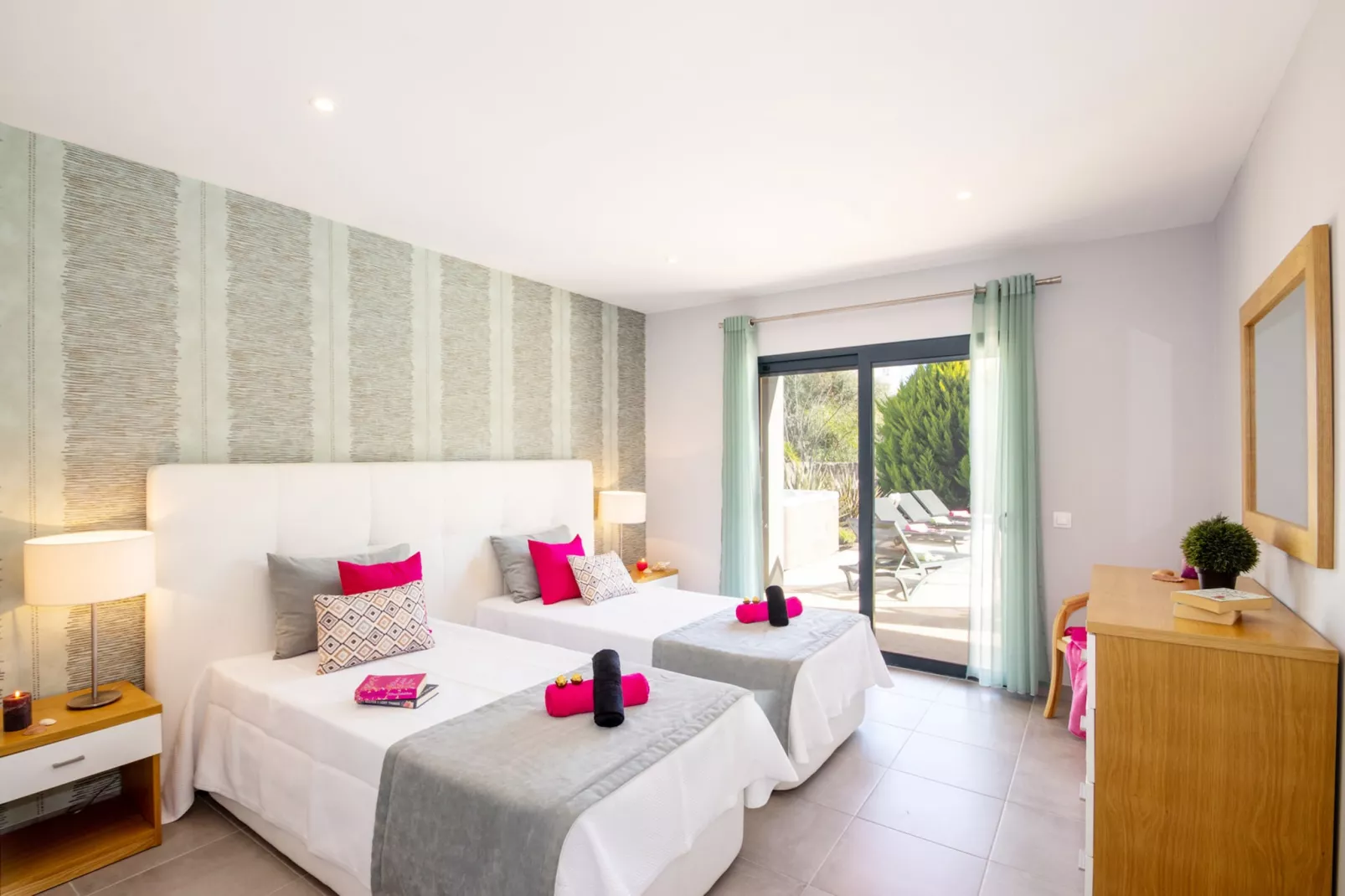 Villa Copacabana-Slaapkamer