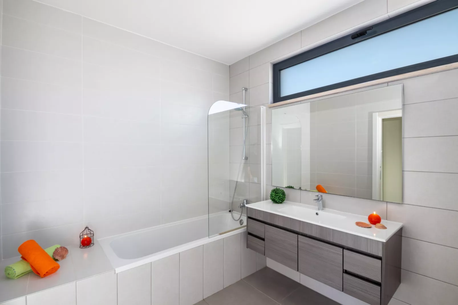 Villa Copacabana-Badkamer