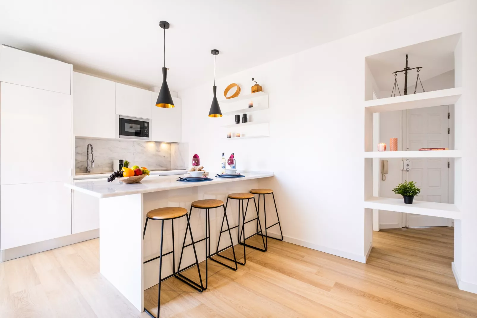 Apartment Corfu-Keuken
