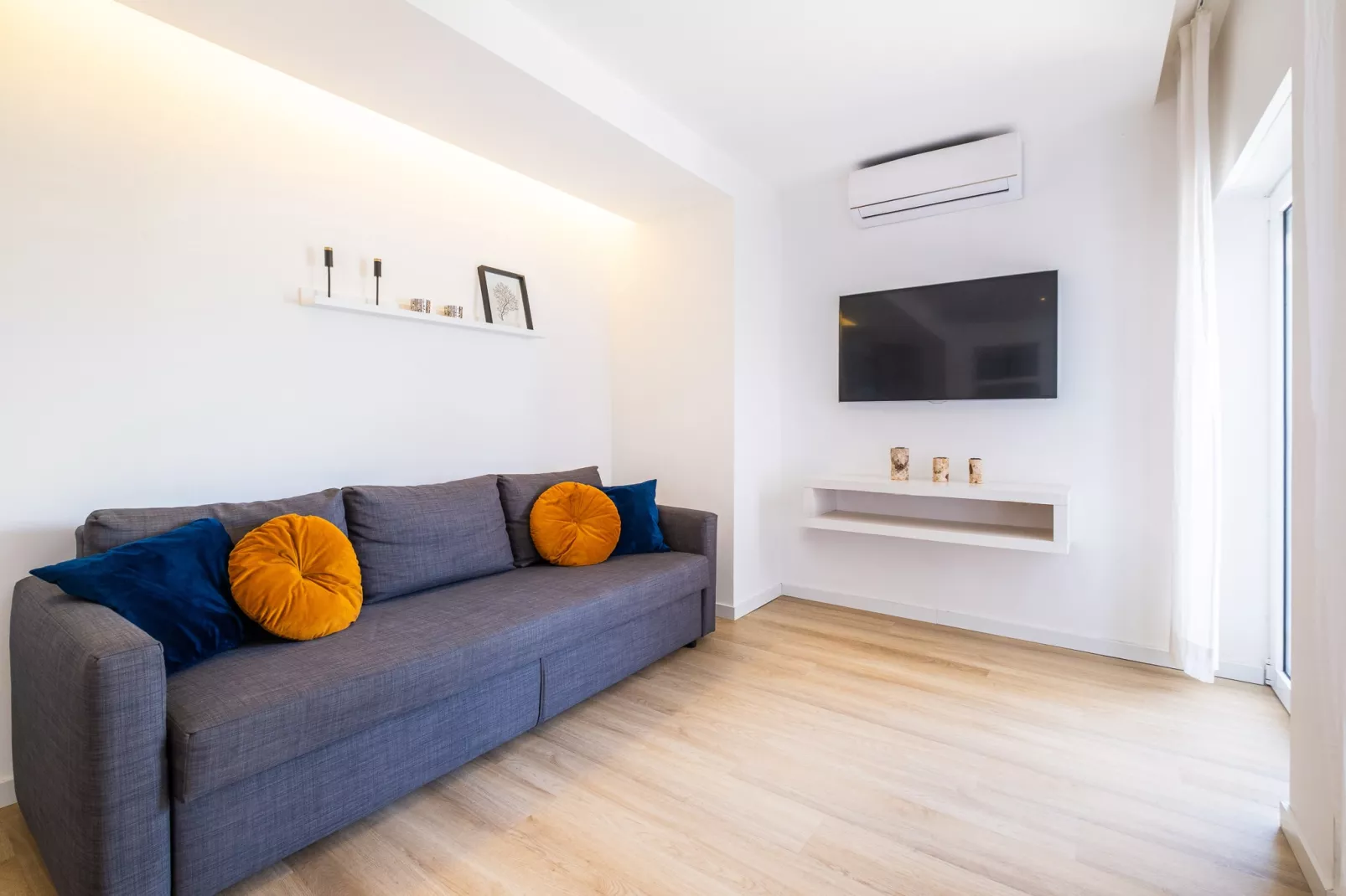 Apartment Corfu-Woonkamer