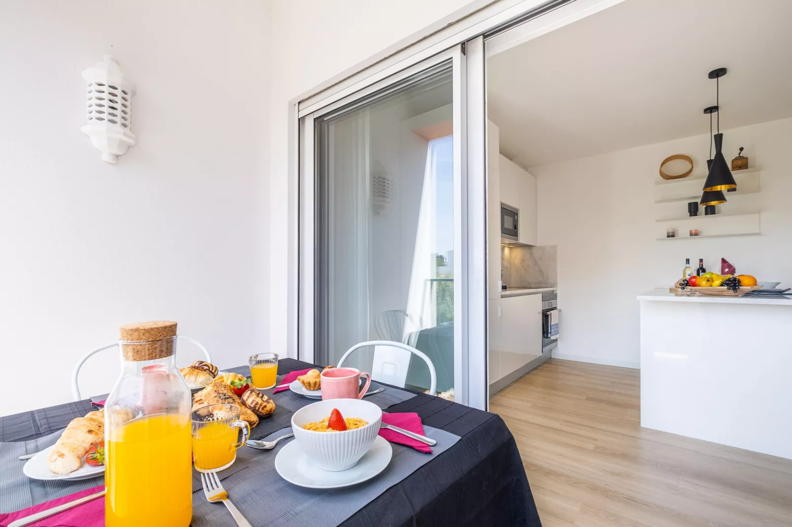 Apartment Corfu-Eetkamer