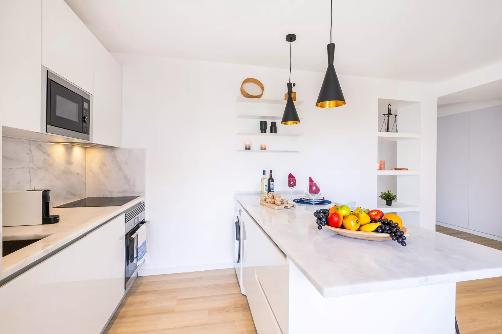 Apartment Corfu-Keuken