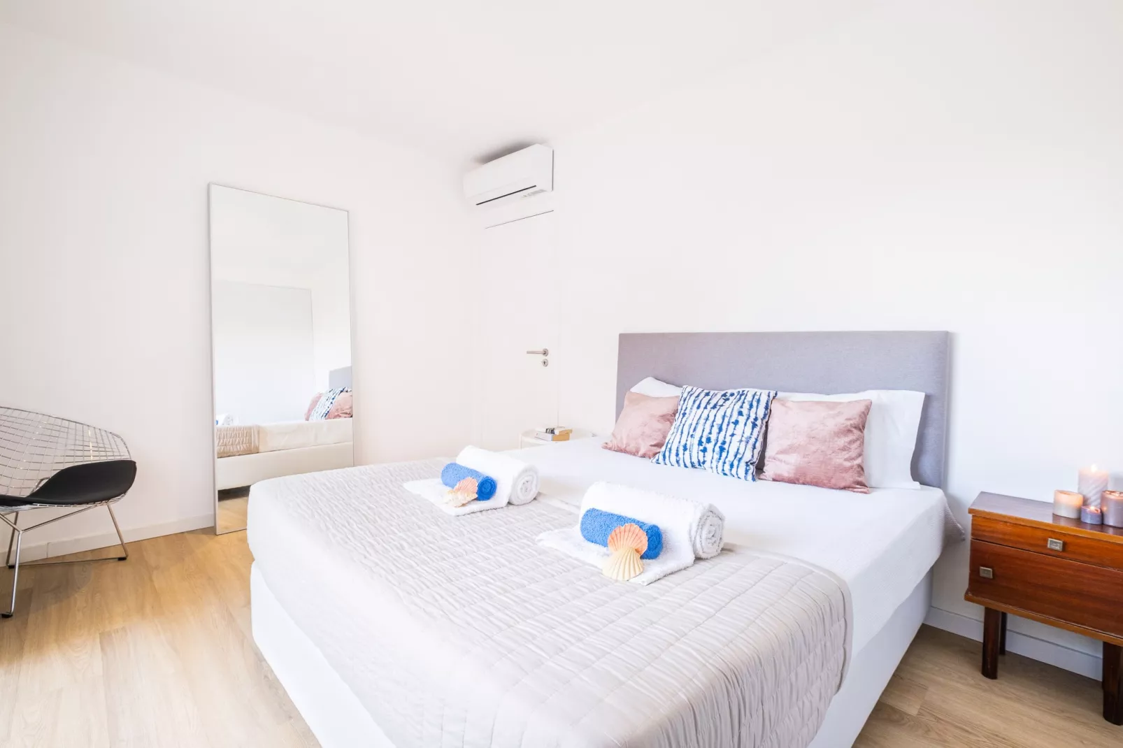 Apartment Corfu-Slaapkamer
