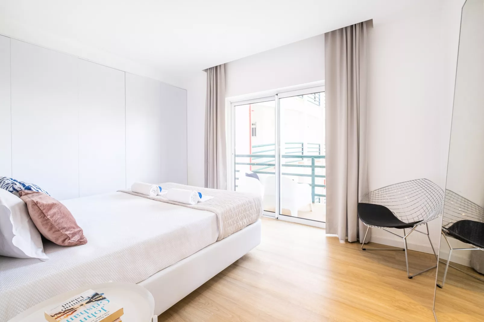 Apartment Corfu-Slaapkamer