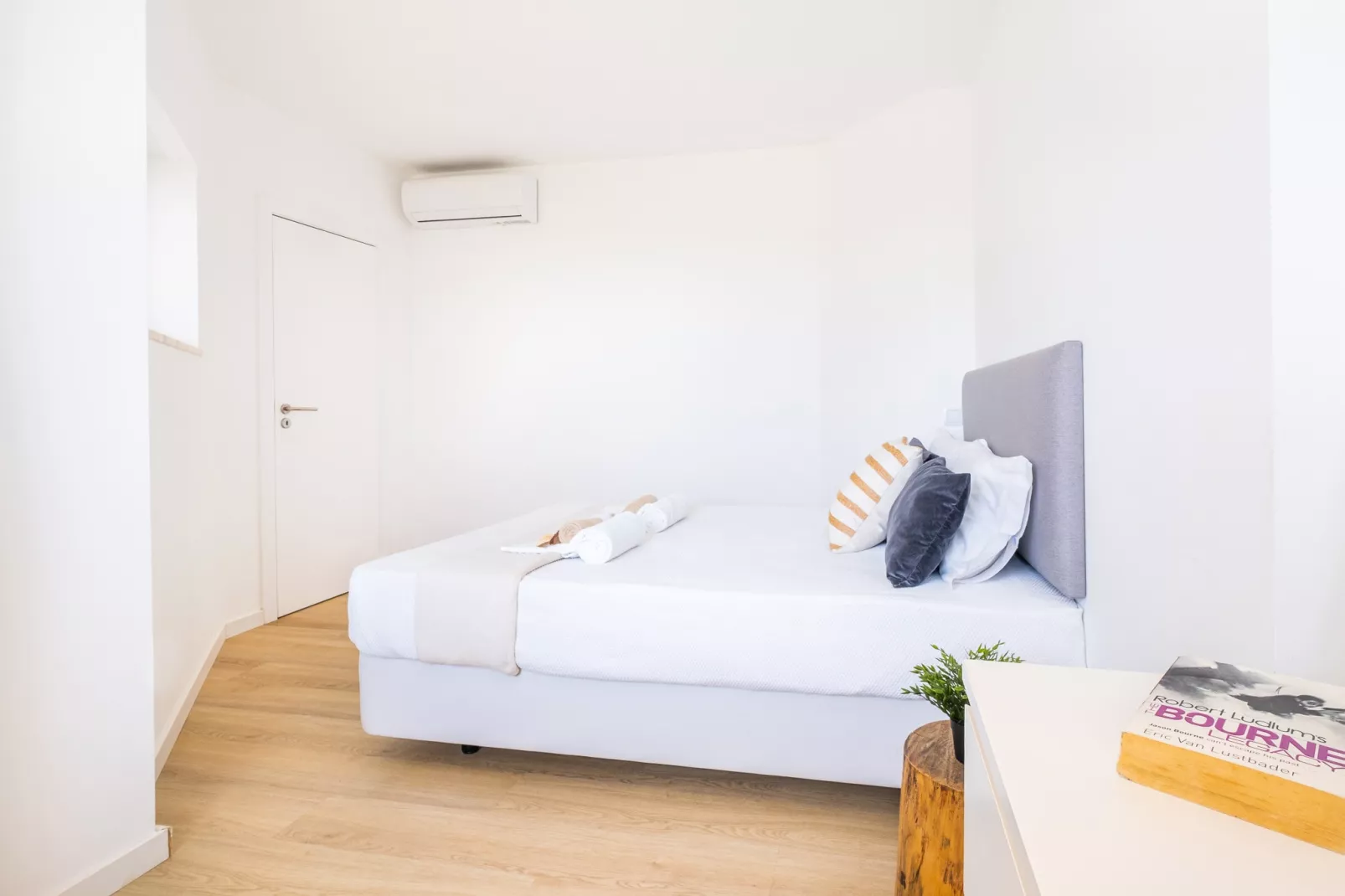 Apartment Corfu-Slaapkamer