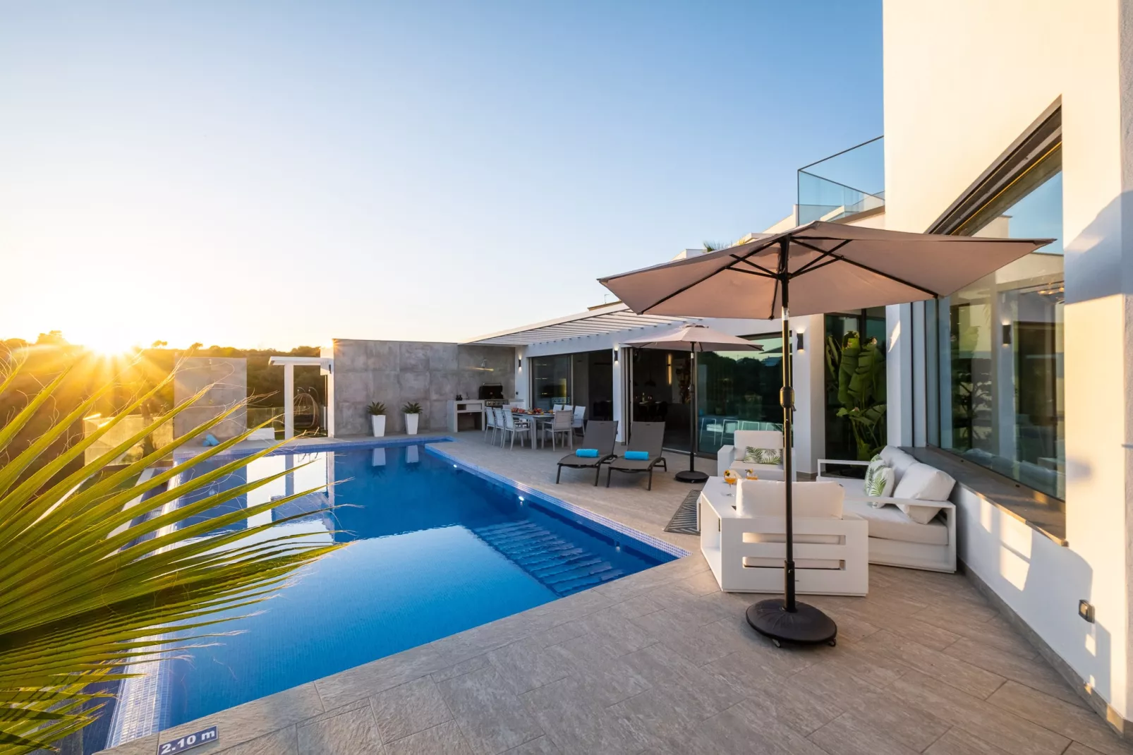 Villa Boa Vida-Zwembad