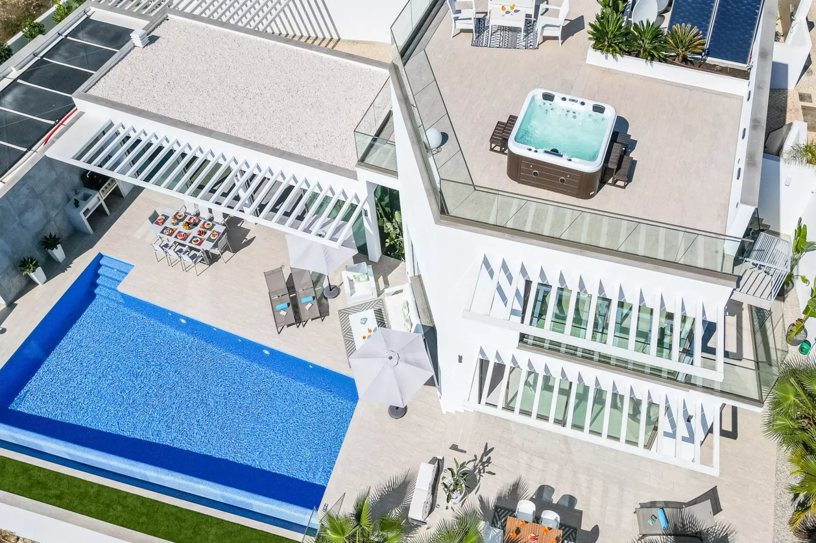 Villa Boa Vida-Zwembad