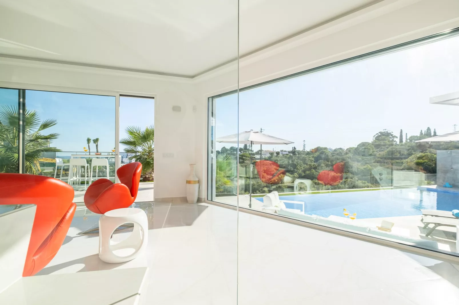 Villa Boa Vida-Woonkamer