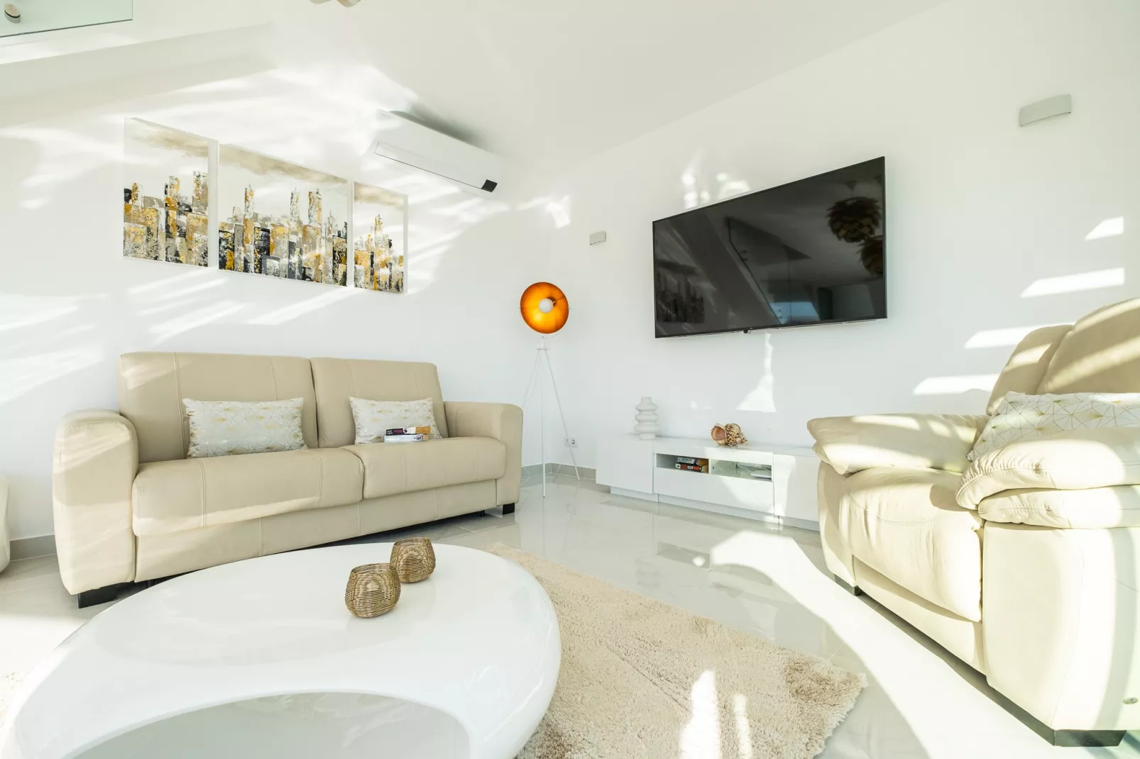 Villa Boa Vida-Woonkamer