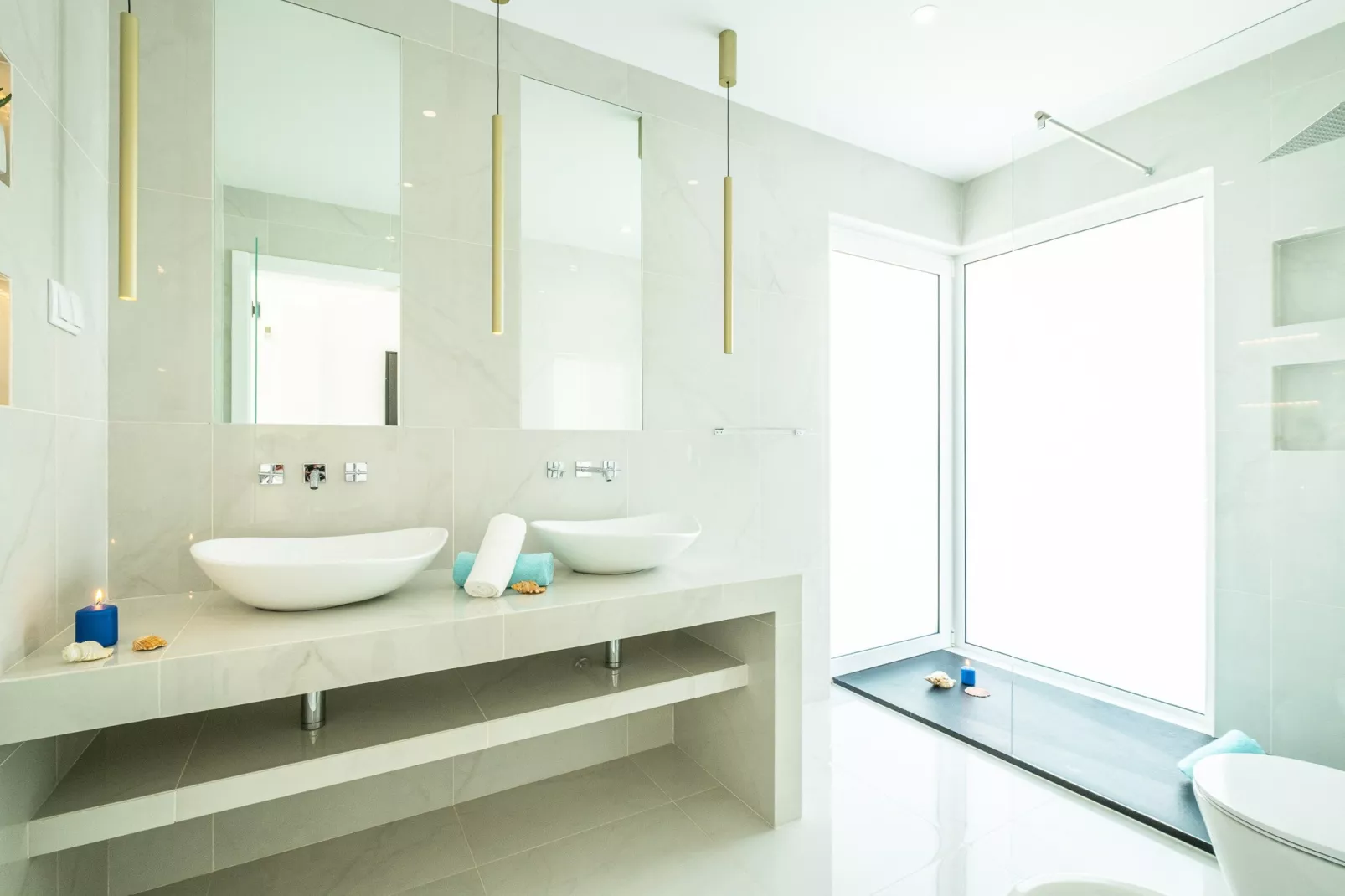 Villa Boa Vida-Badkamer