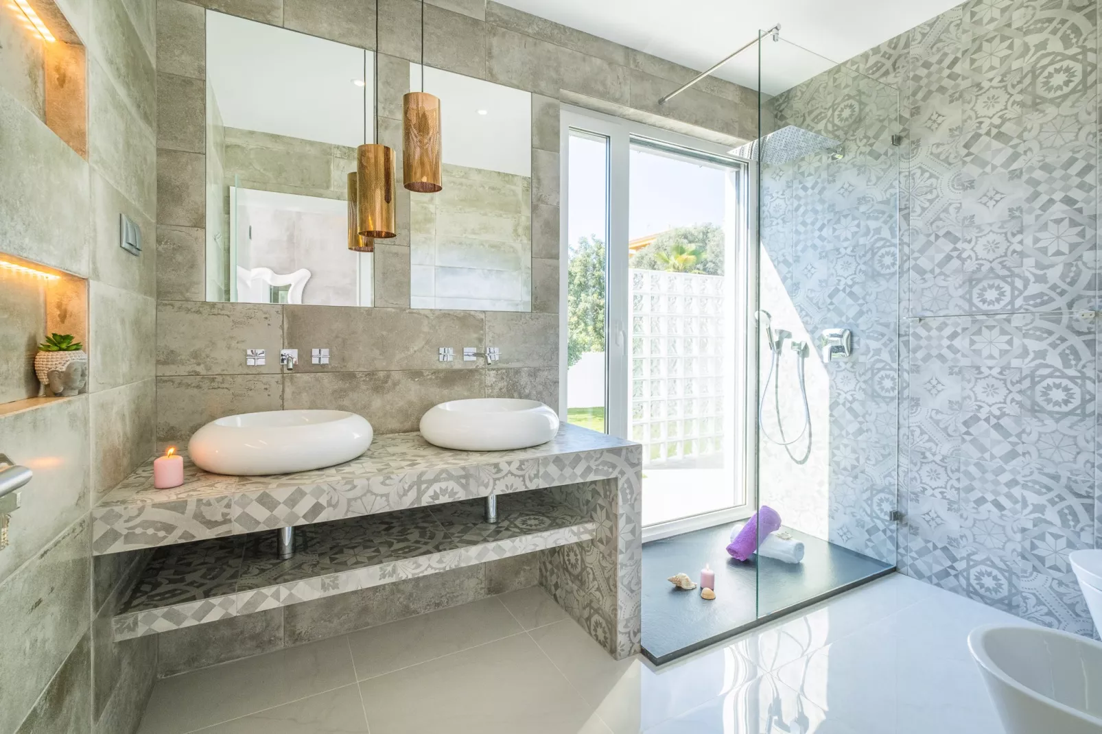 Villa Boa Vida-Badkamer