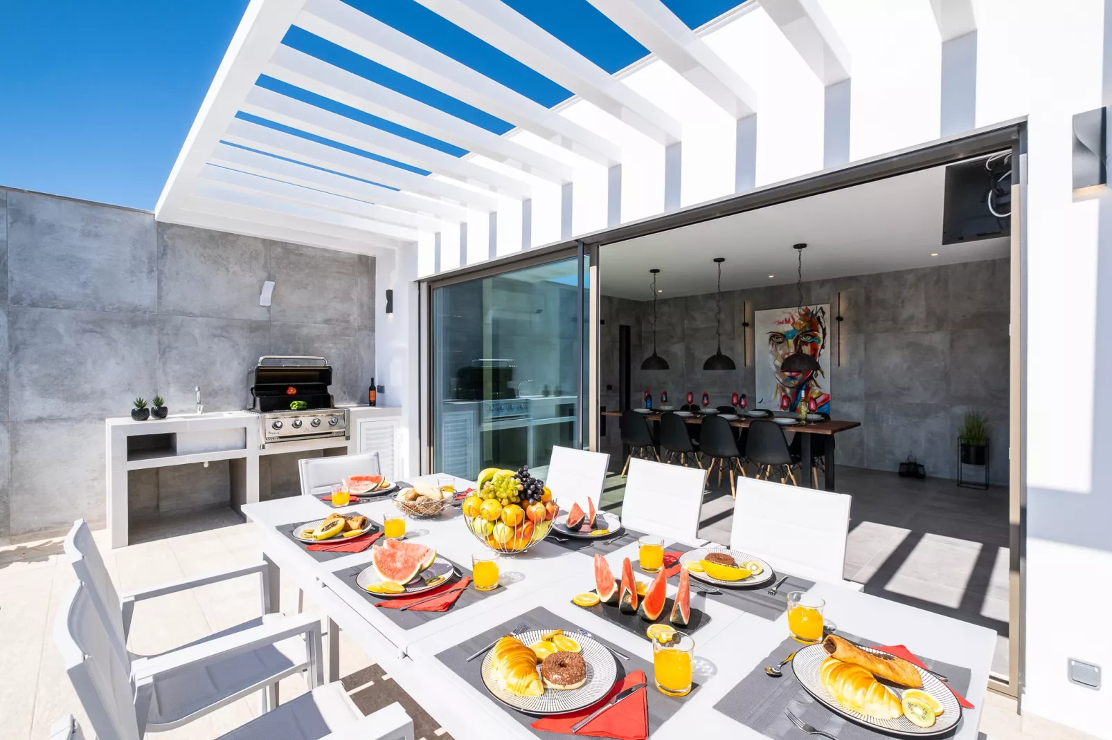 Villa Boa Vida-Terrasbalkon