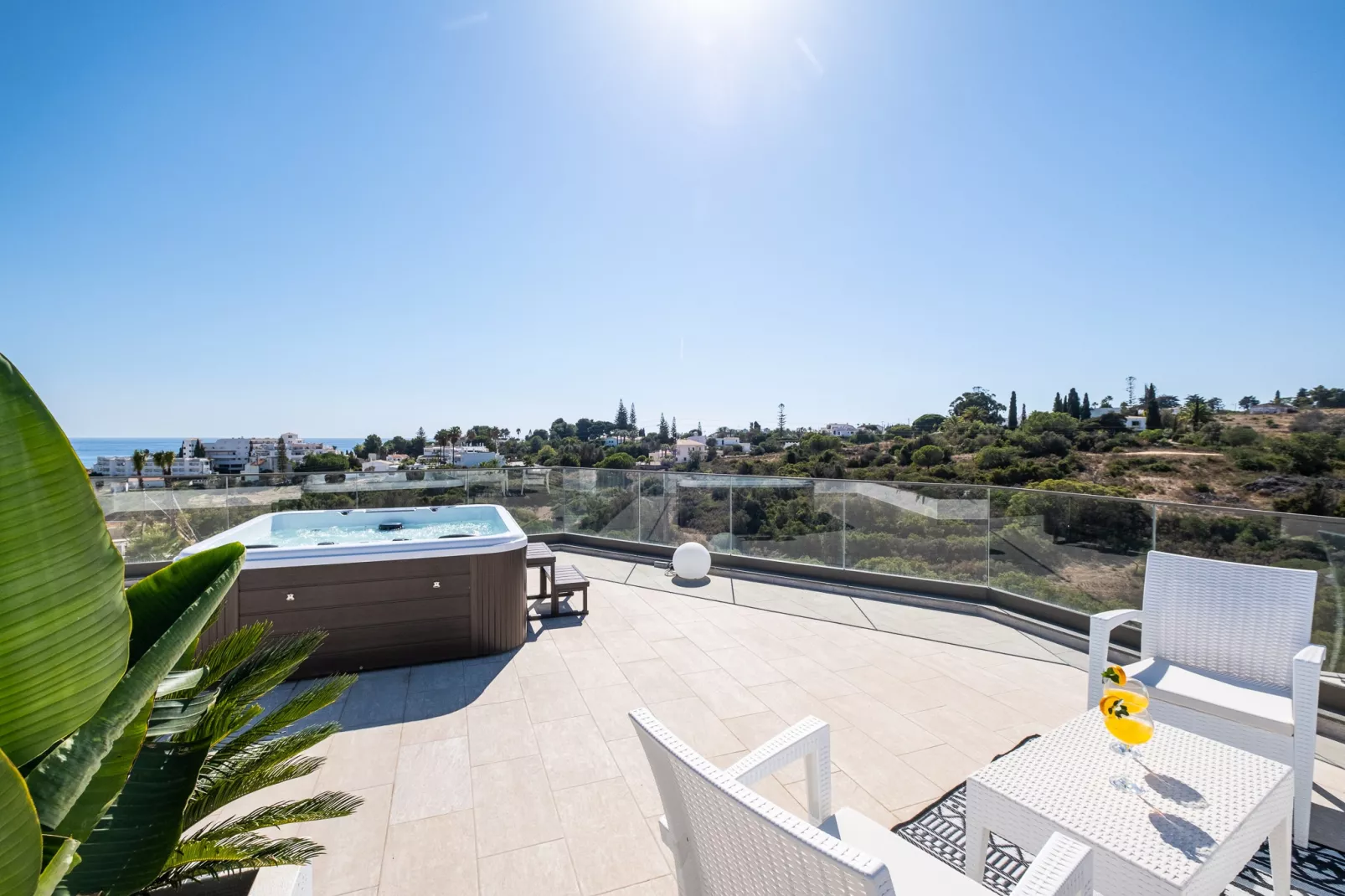 Villa Boa Vida-Terrasbalkon