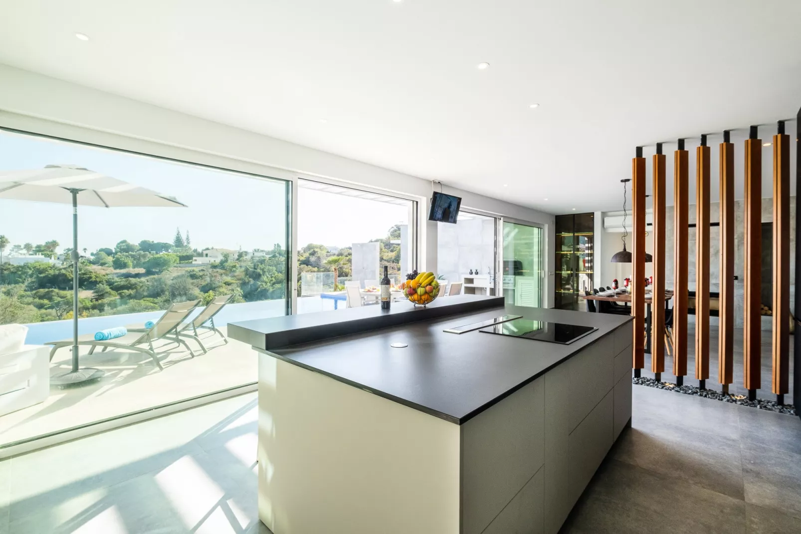 Villa Boa Vida-Terrasbalkon
