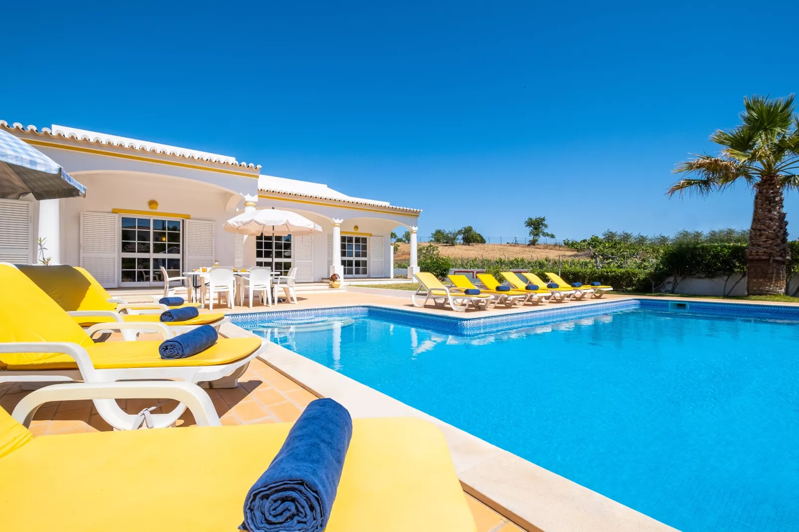 Villa Cristiano-Zwembad