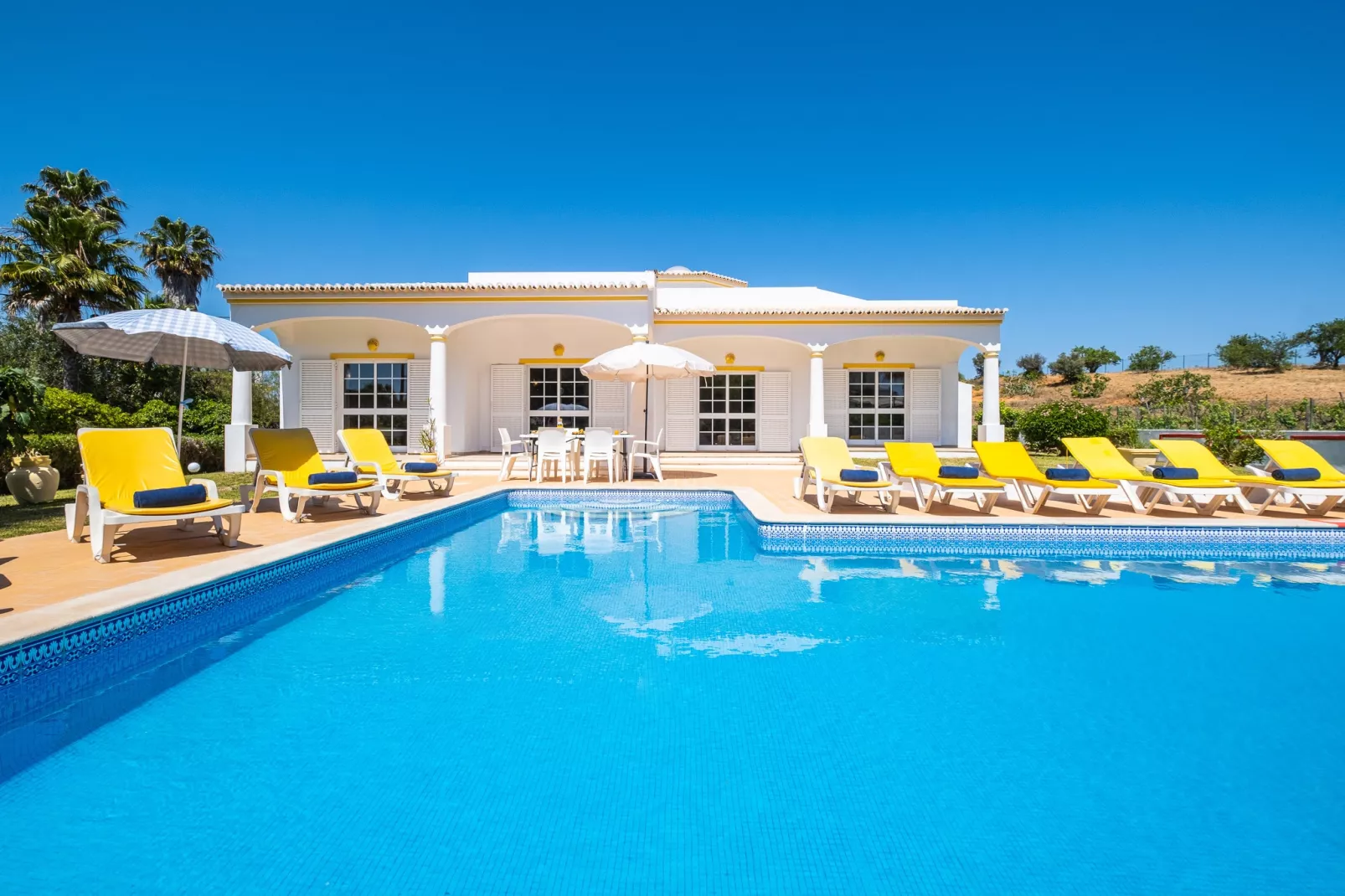 Villa Cristiano-Zwembad