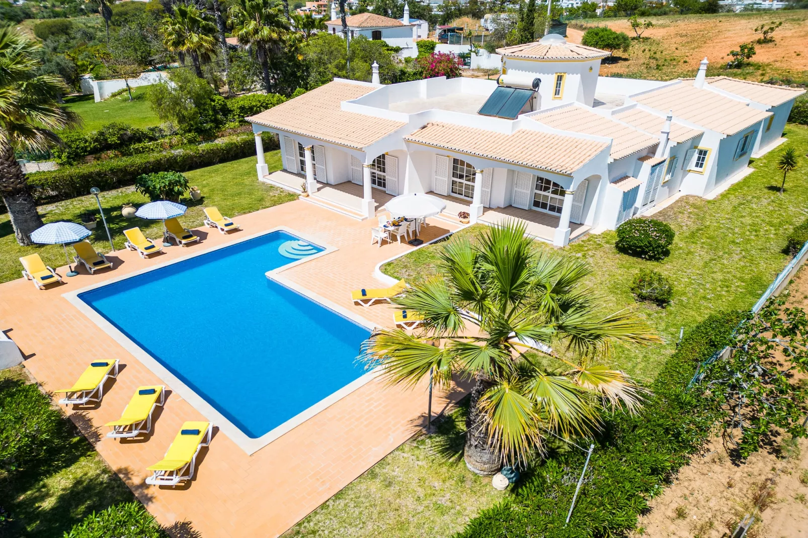Villa Cristiano-Zwembad