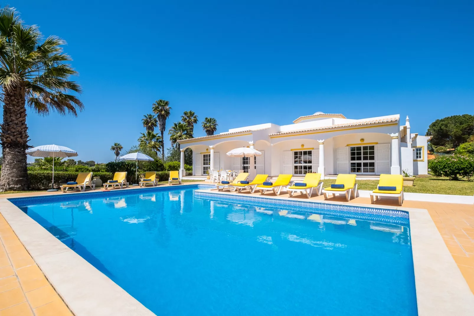 Villa Cristiano-Zwembad