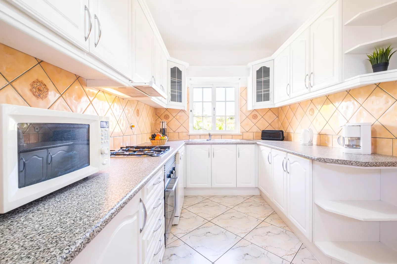 Villa Cristiano-Keuken