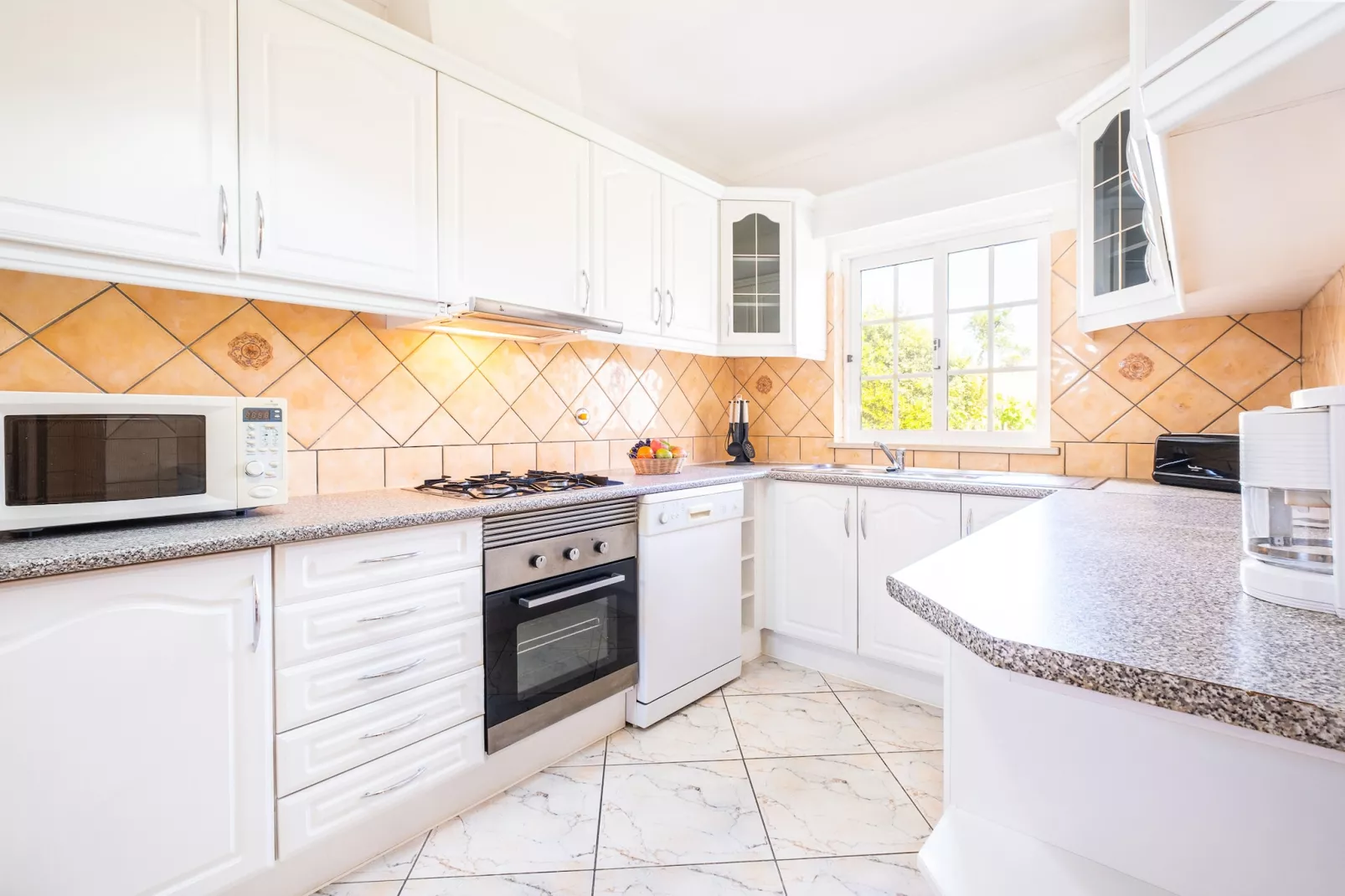 Villa Cristiano-Keuken