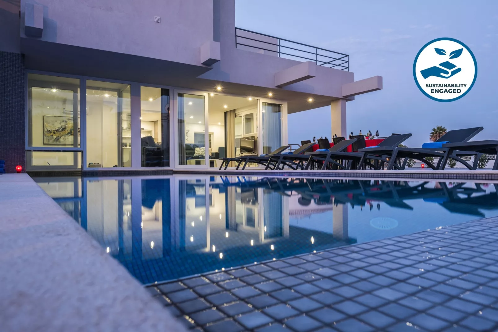 Villa Bonita Brenda-Zwembad