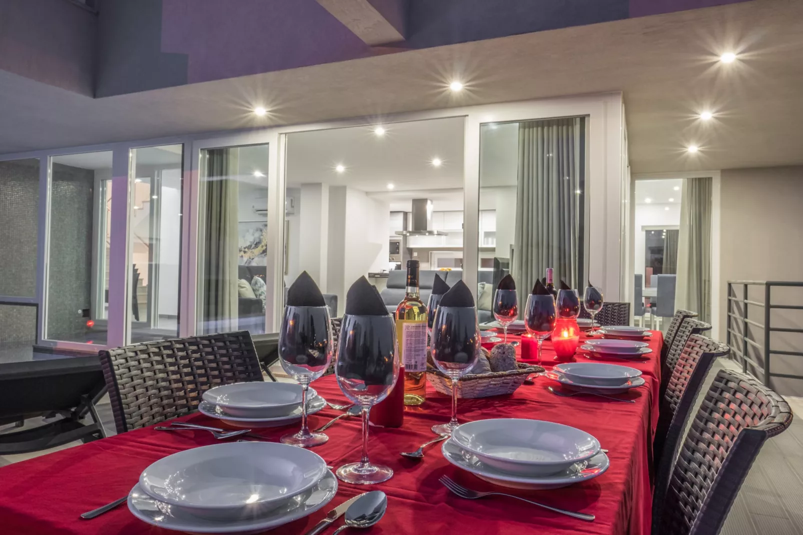 Villa Bonita Brenda-Terrasbalkon