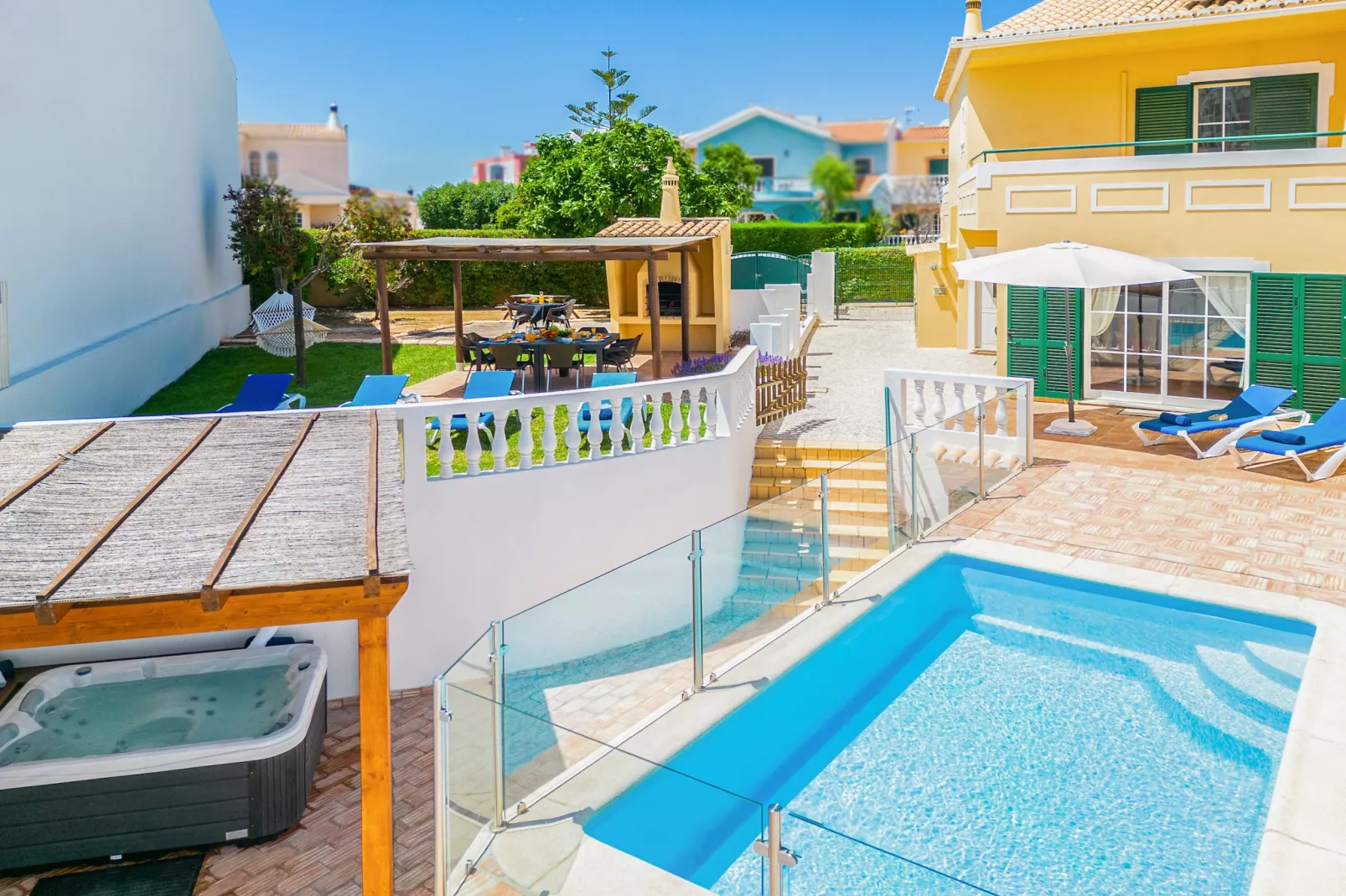 Villa Casablanca-Zwembad