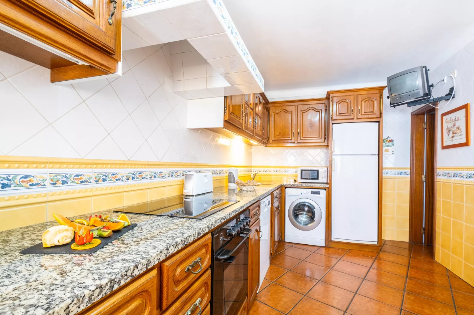 Villa Casablanca-Keuken