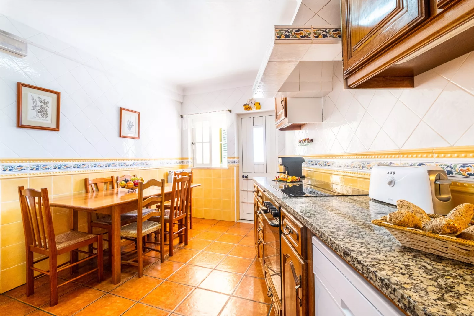 Villa Casablanca-Keuken