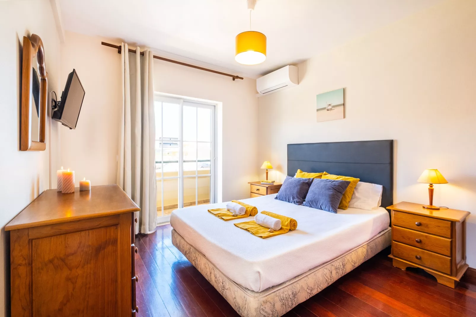 Villa Casablanca-Slaapkamer