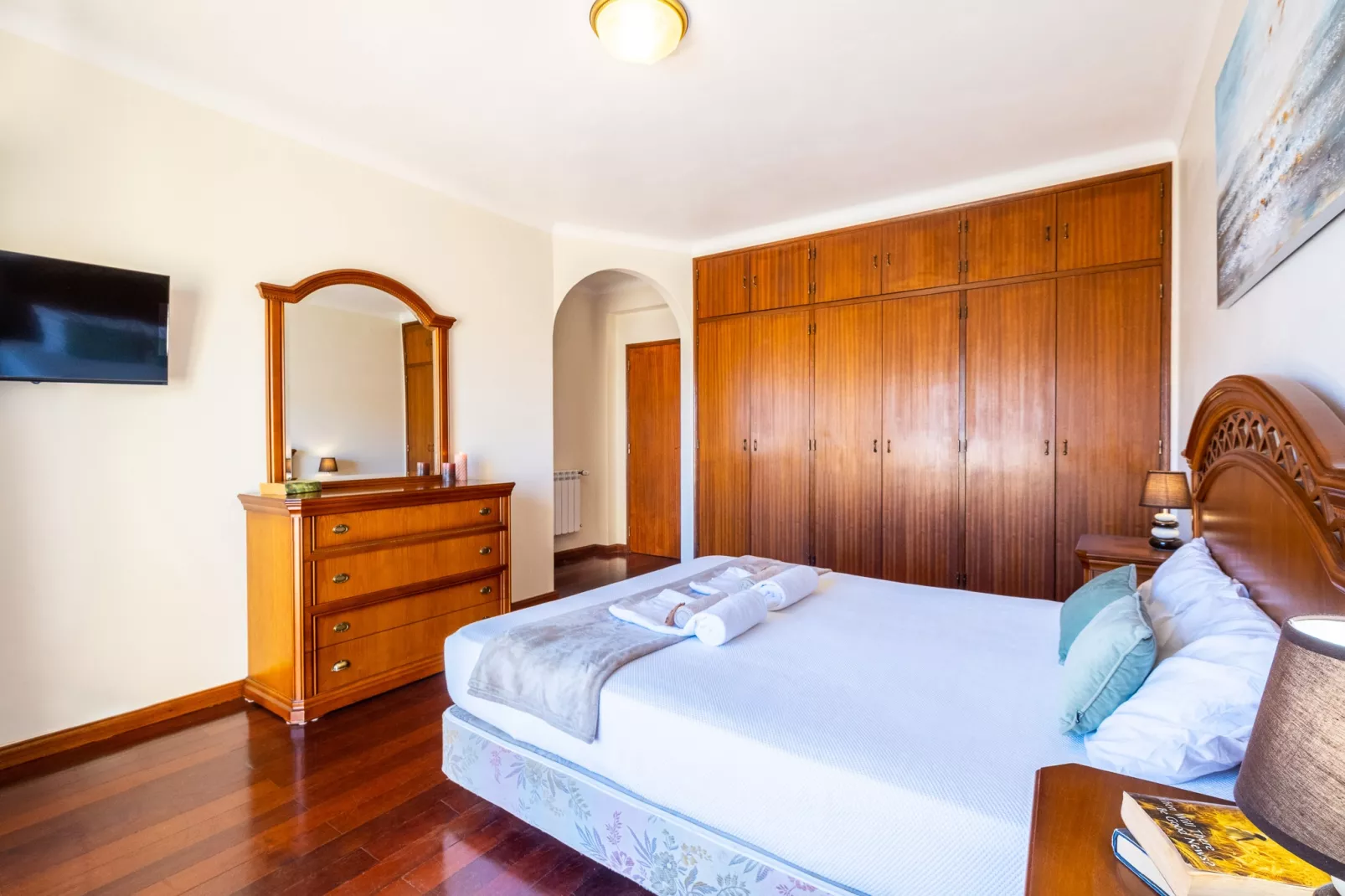 Villa Casablanca-Slaapkamer