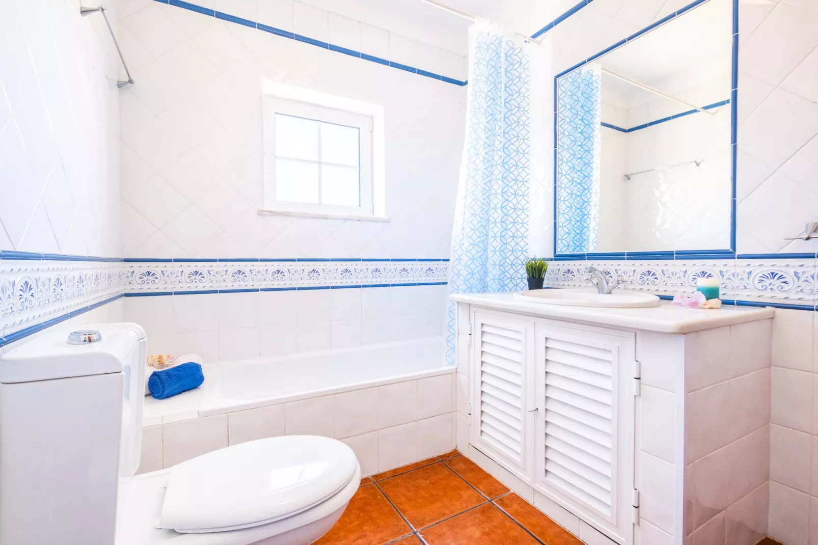 Villa Casablanca-Badkamer