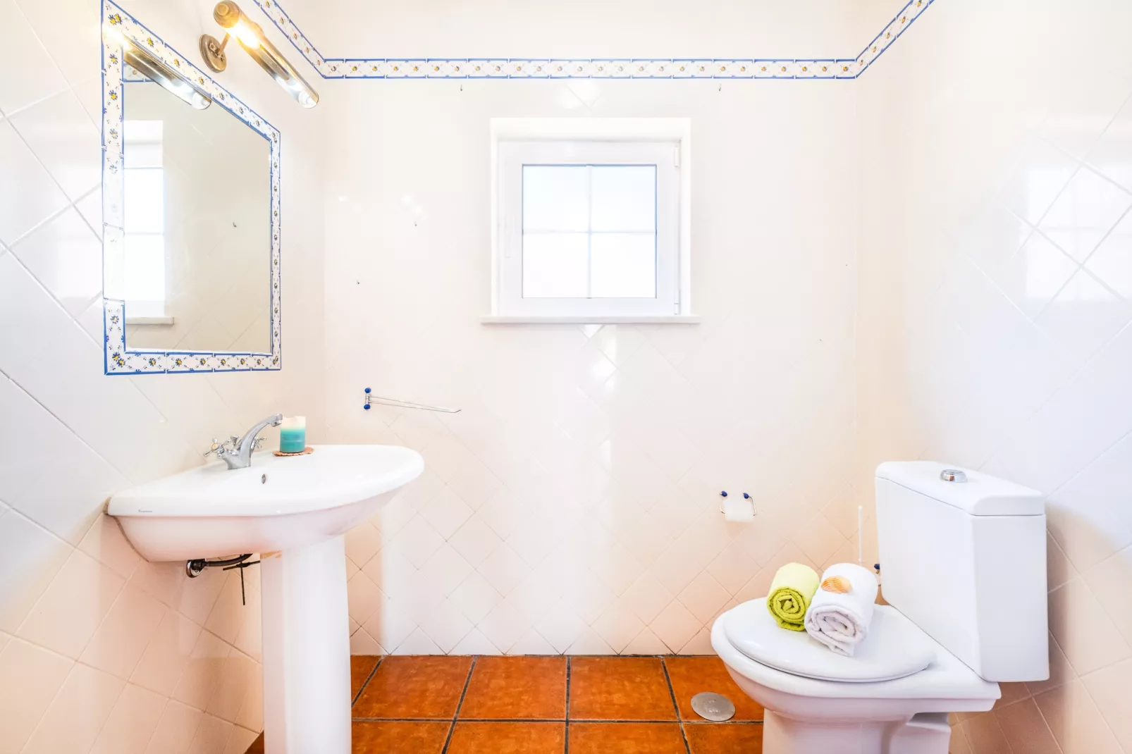 Villa Casablanca-Badkamer