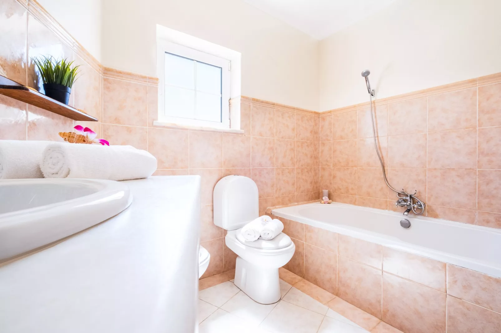 Villa Casablanca-Badkamer