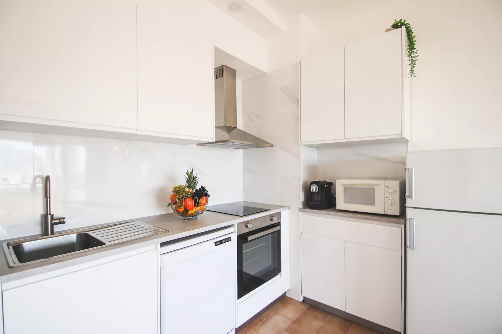 Apartment Salero-Keuken