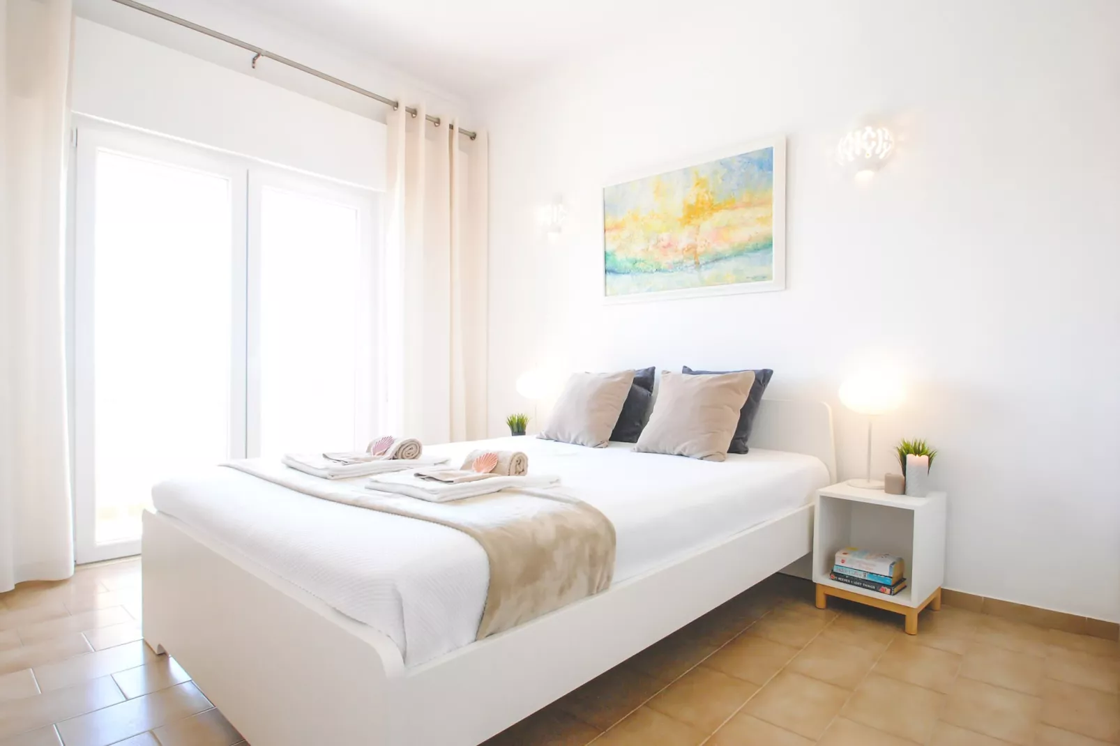 Apartment Salero-Slaapkamer