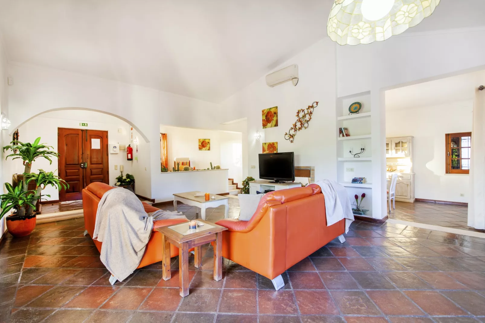 Villa Palms-Woonkamer