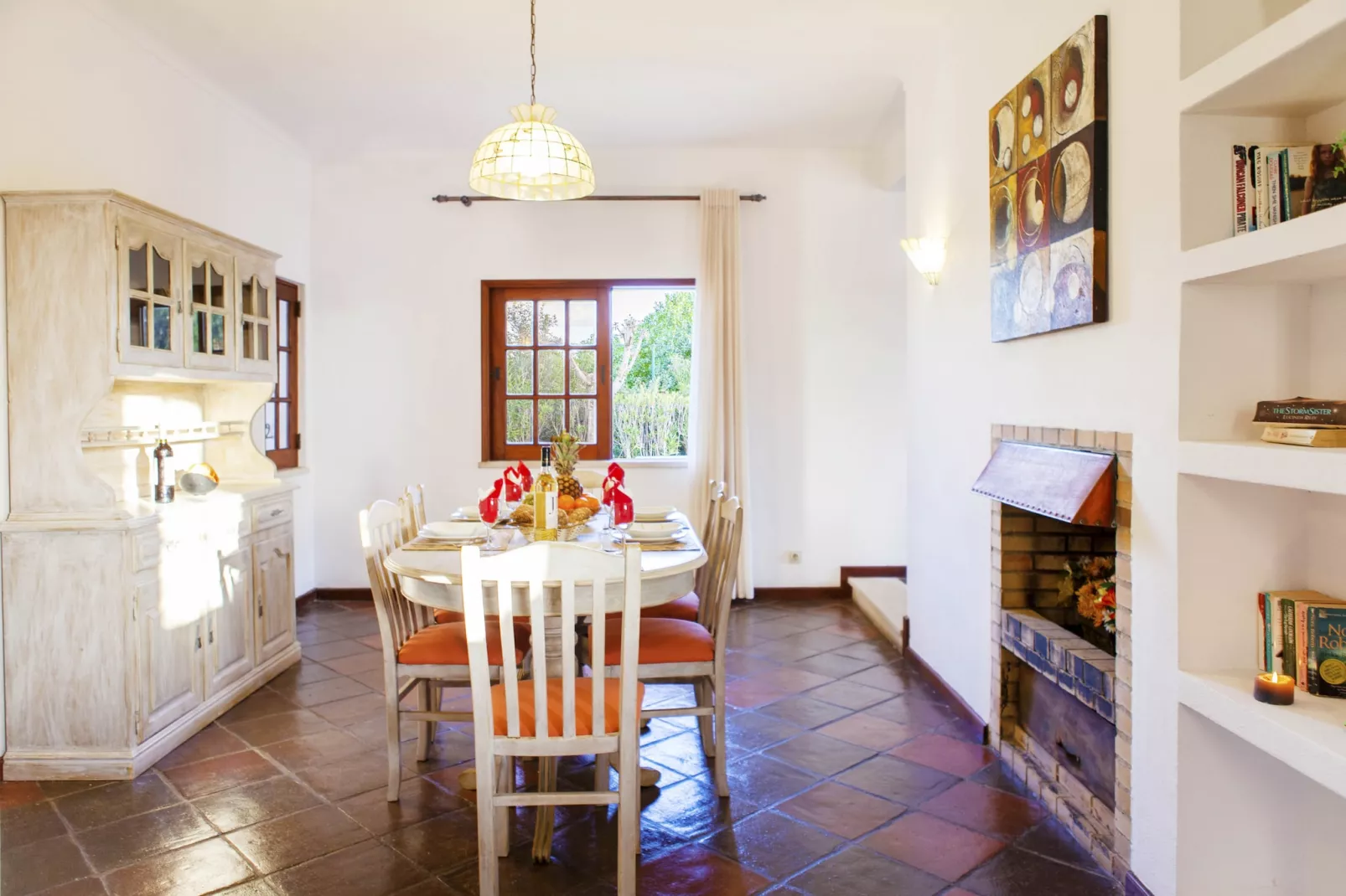 Villa Palms-Eetkamer