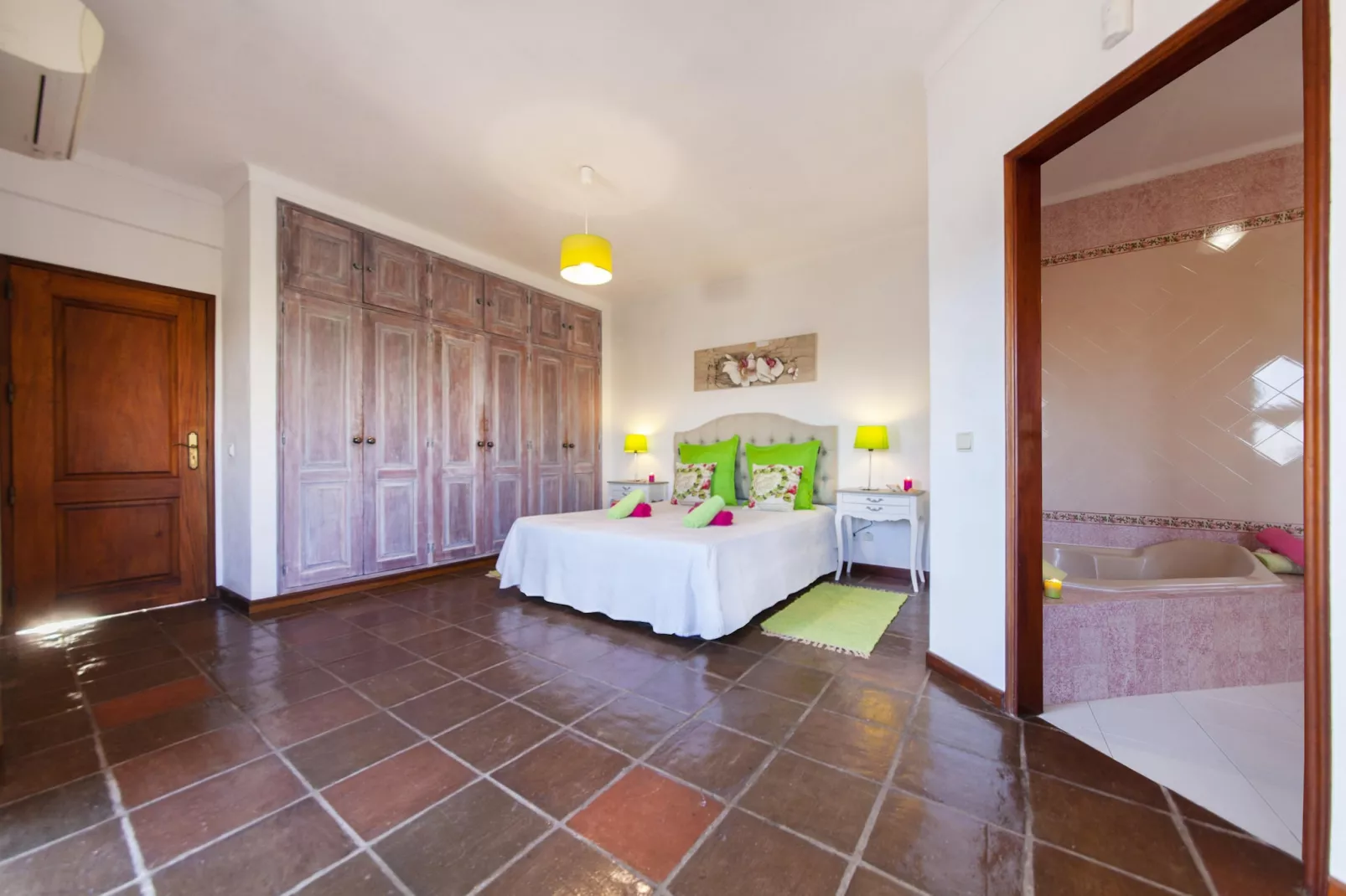 Villa Palms-Slaapkamer