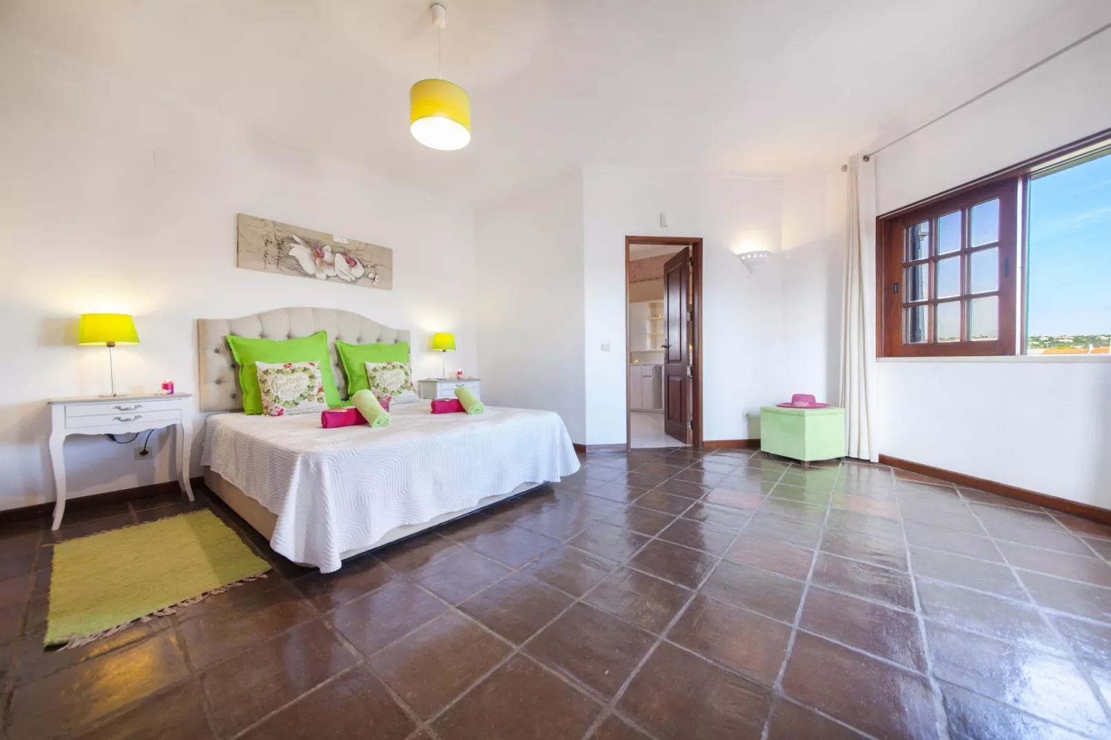 Villa Palms-Slaapkamer