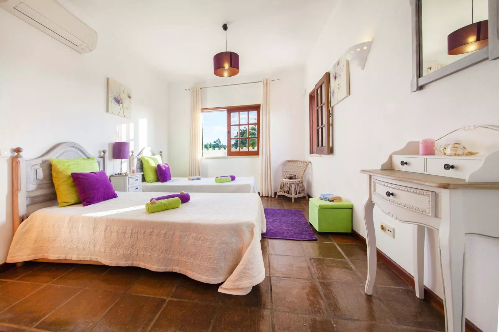 Villa Palms-Slaapkamer