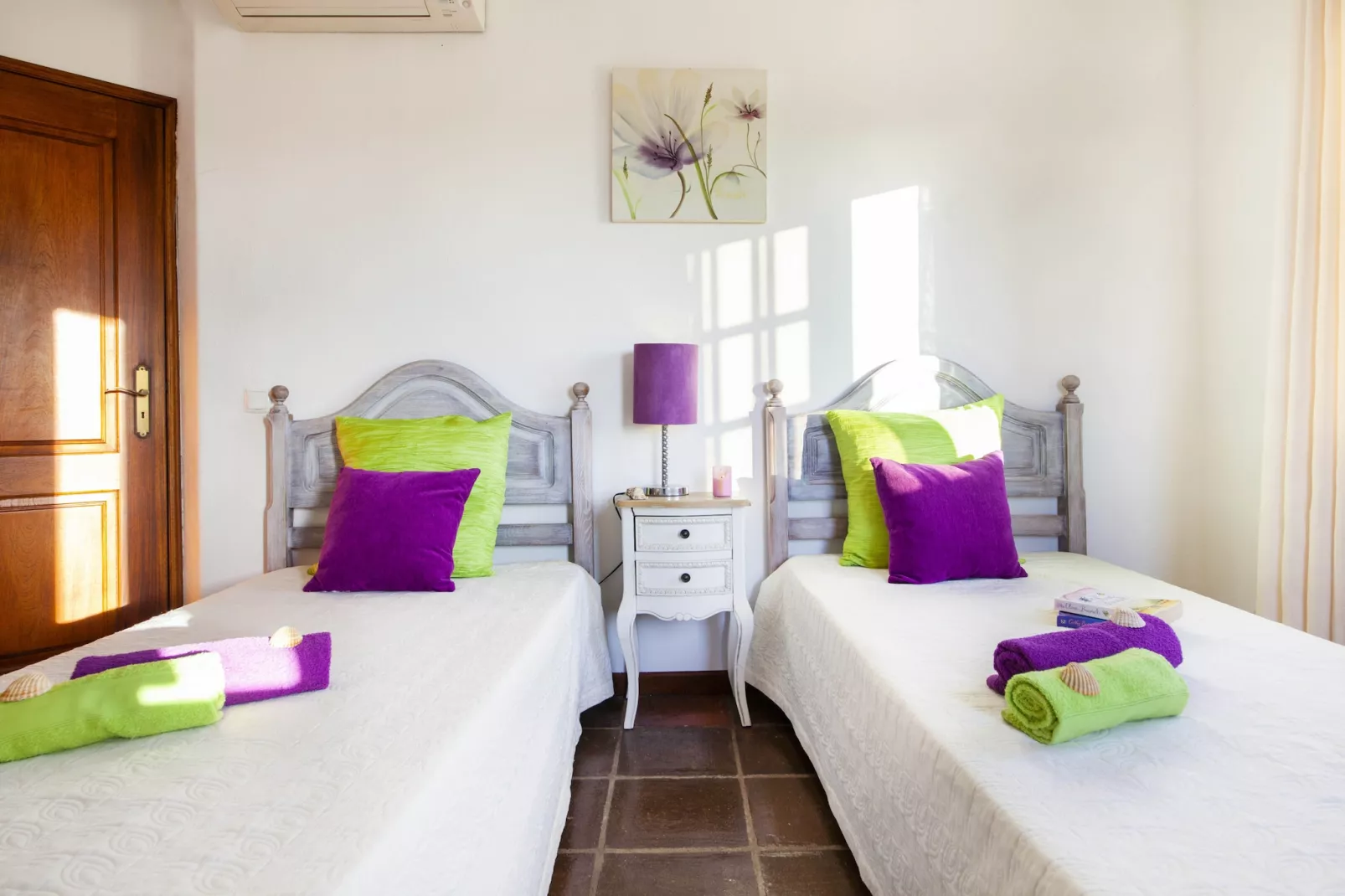 Villa Palms-Slaapkamer
