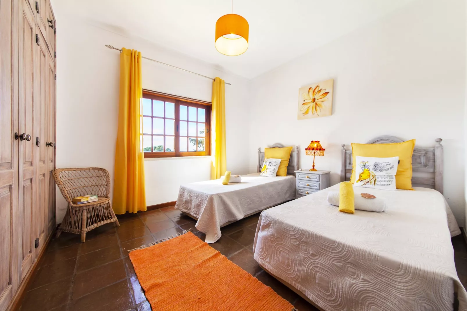 Villa Palms-Slaapkamer