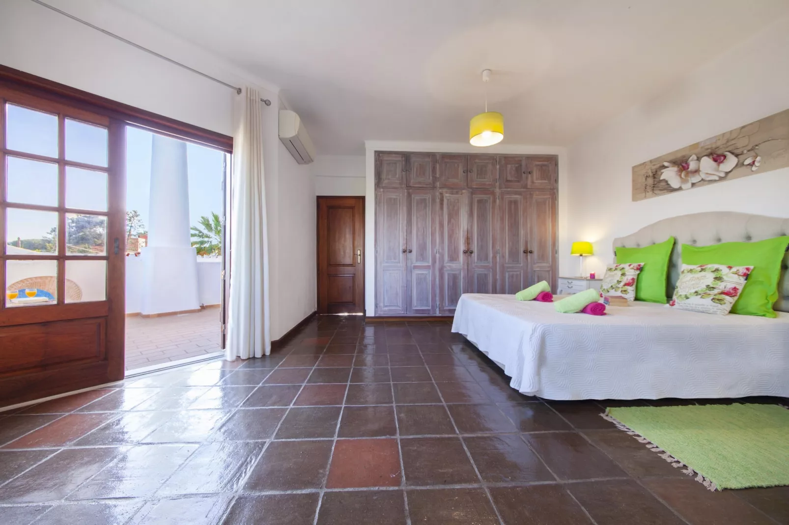 Villa Palms-Slaapkamer