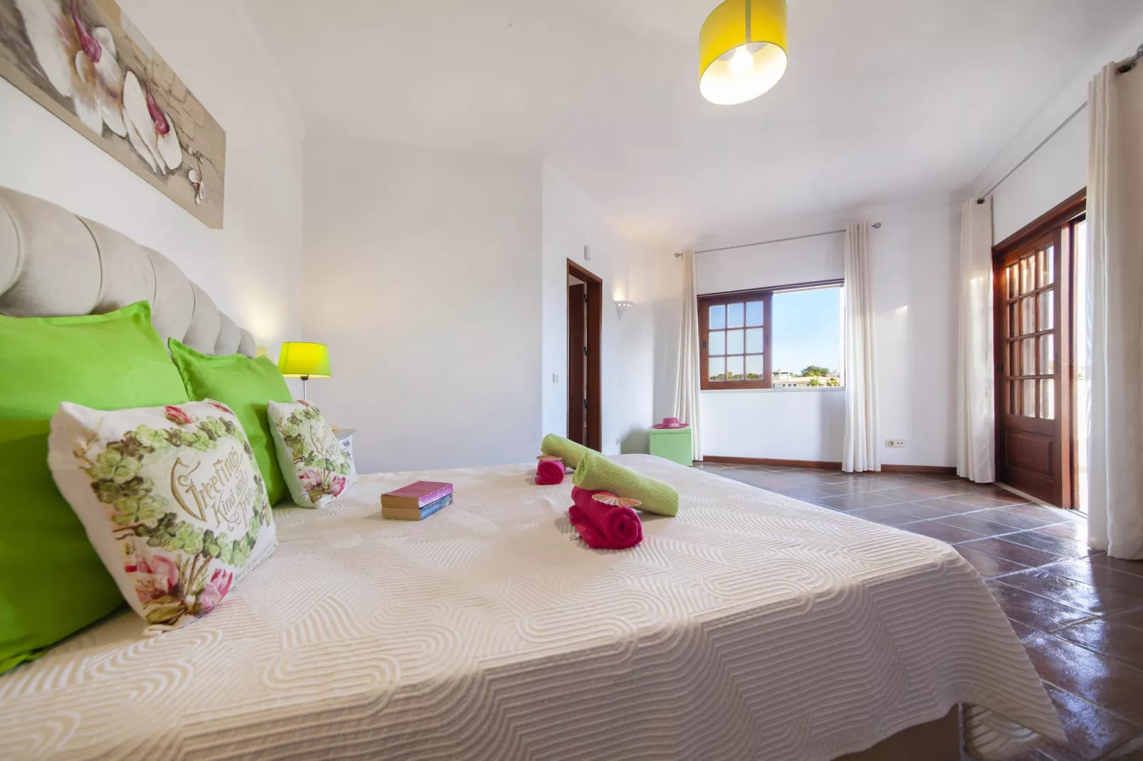 Villa Palms-Slaapkamer
